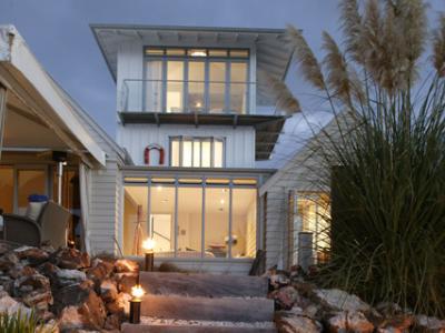 The Boatshed Seaside Boutique Hotel Auckland Exteriör bild